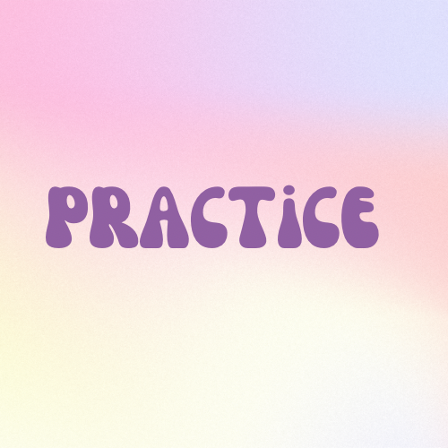 Practice listing