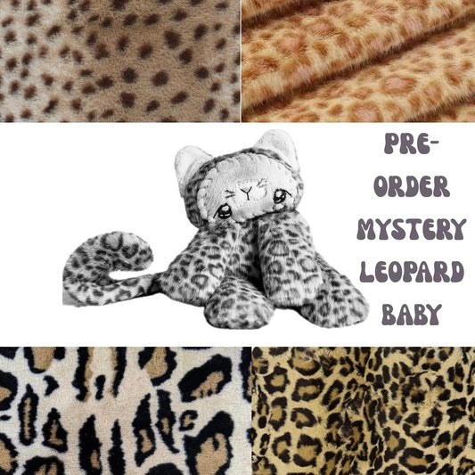 Mystery pre order leopard (8” sprig XL size) [COMING SOON!]
